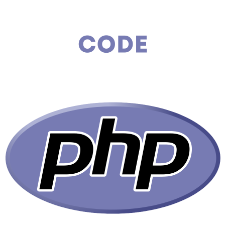 php code logo